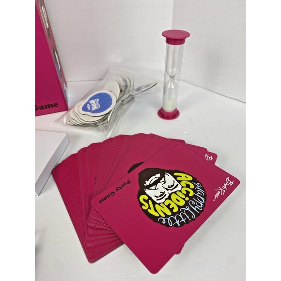 Bob Ross HAPPY LITTLE ACCIDENTS Drawing Party Game Ages 10+ BRAND NEW (2018) - Picture 5 of 16